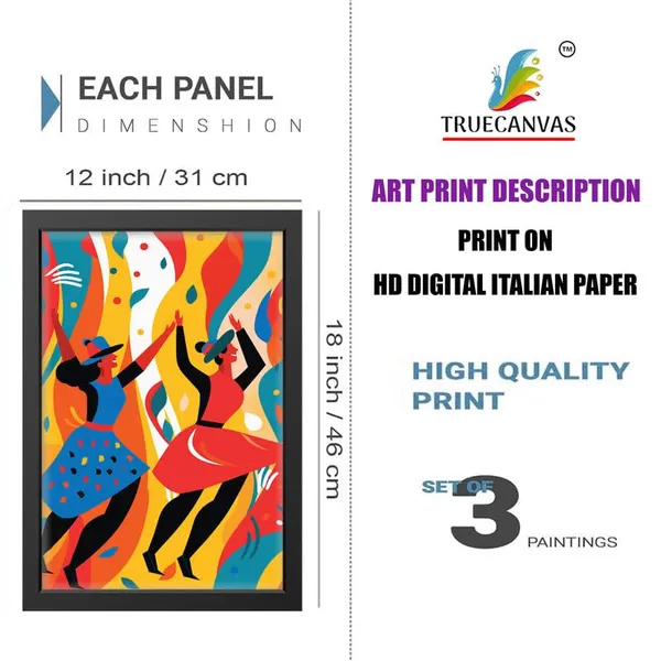 Black__Abstract_Hd_Print_Painting_Set_Of_3_With_Frame_|_For_Home,_Living_Room_Gallery_&_Office,_Black_Frame,_Size_-_13.50_X_19.50_Inch,_Sf337