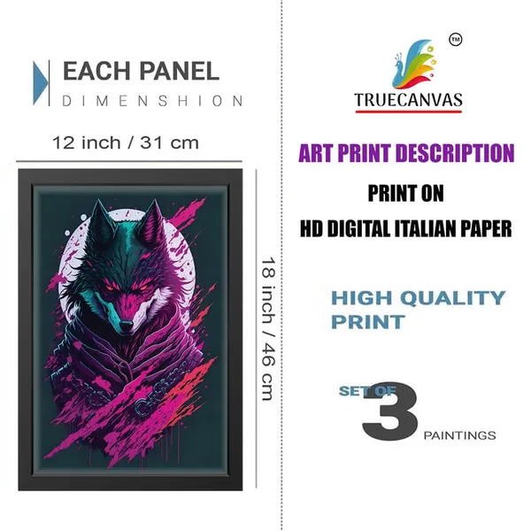 Black__Abstract_Hd_Print_Painting_Set_Of_3_With_Frame_|_For_Home,_Living_Room_Gallery_&_Office,_Black_Frame,_Size_-_13.50_X_19.50_Inch,_Sf339