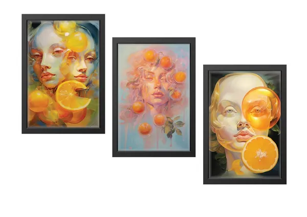 Multicolor_Abstract_Hd_Print_Painting_Set_Of_3_With_Frame_|_For_Home,_Living_Room_Gallery_&_Office,_Black_Frame,_Size_-_13.50_X_19.50_Inch,_Sf340
