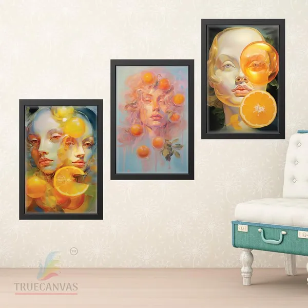 Multicolor_Abstract_Hd_Print_Painting_Set_Of_3_With_Frame_|_For_Home,_Living_Room_Gallery_&_Office,_Black_Frame,_Size_-_13.50_X_19.50_Inch,_Sf340