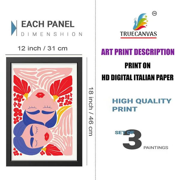 Black__Abstract_Hd_Print_Painting_Set_Of_3_With_Frame_|_For_Home,_Living_Room_Gallery_&_Office,_Black_Frame,_Size_-_13.50_X_19.50_Inch,_Sf343