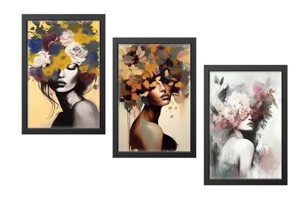 Multicolor_Abstract_Hd_Print_Painting_Set_Of_3_With_Frame_|_For_Home,_Living_Room_Gallery_&_Office,_Black_Frame,_Size_-_13.50_X_19.50_Inch,_Sf345