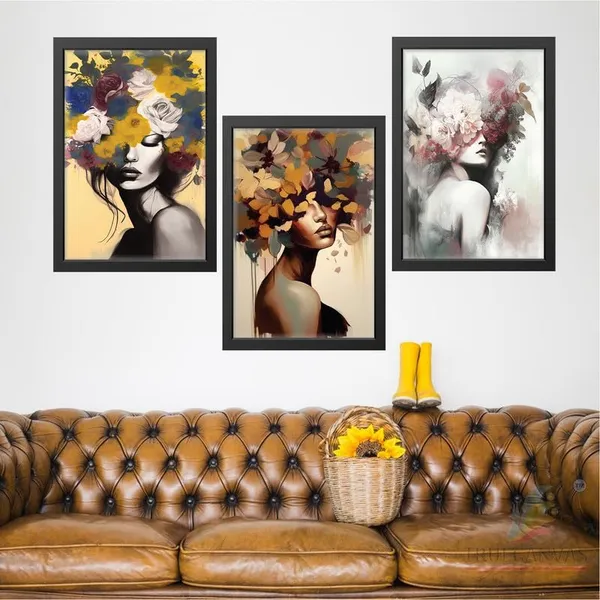 Multicolor_Abstract_Hd_Print_Painting_Set_Of_3_With_Frame_|_For_Home,_Living_Room_Gallery_&_Office,_Black_Frame,_Size_-_13.50_X_19.50_Inch,_Sf345