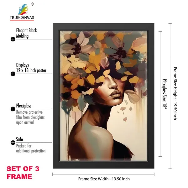 Multicolor_Abstract_Hd_Print_Painting_Set_Of_3_With_Frame_|_For_Home,_Living_Room_Gallery_&_Office,_Black_Frame,_Size_-_13.50_X_19.50_Inch,_Sf345