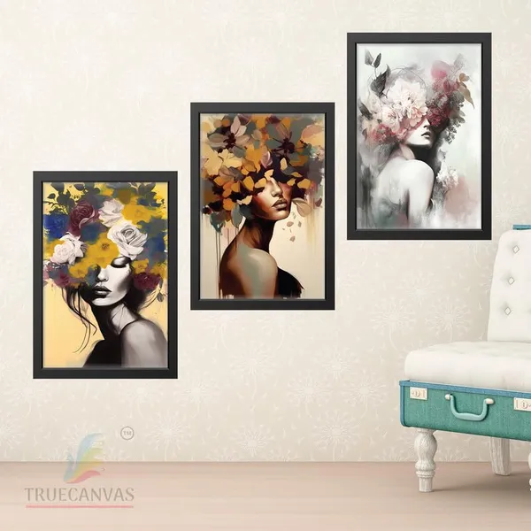 Multicolor_Abstract_Hd_Print_Painting_Set_Of_3_With_Frame_|_For_Home,_Living_Room_Gallery_&_Office,_Black_Frame,_Size_-_13.50_X_19.50_Inch,_Sf345