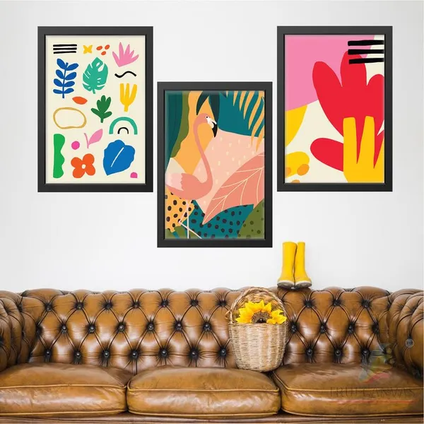 Multicolor_Abstract_Hd_Print_Painting_Set_Of_3_With_Frame_|_For_Home,_Living_Room_Gallery_&_Office,_Black_Frame,_Size_-_13.50_X_19.50_Inch,_Sf350