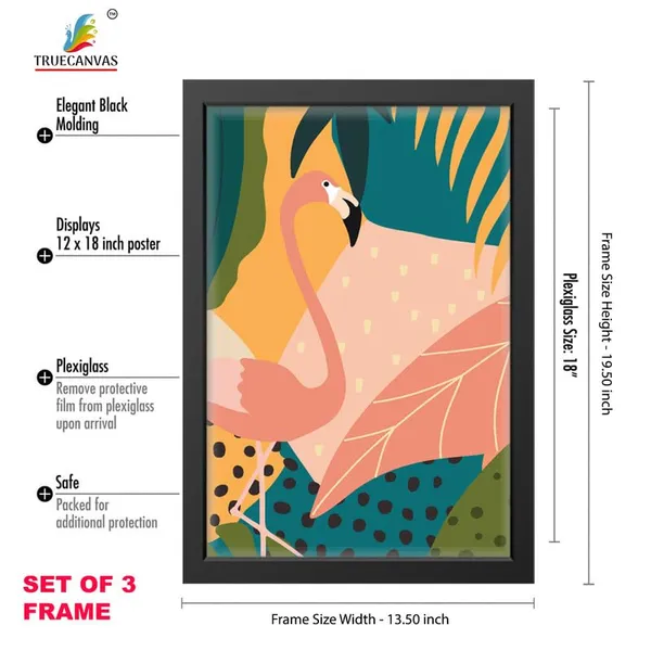 Multicolor_Abstract_Hd_Print_Painting_Set_Of_3_With_Frame_|_For_Home,_Living_Room_Gallery_&_Office,_Black_Frame,_Size_-_13.50_X_19.50_Inch,_Sf350