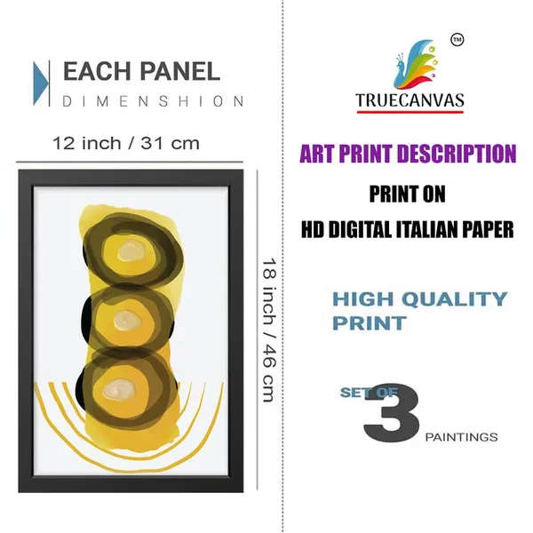 Black__Abstract_Hd_Print_Painting_Set_Of_3_With_Frame_|_For_Home,_Living_Room_Gallery_&_Office,_Black_Frame,_Size_-_13.50_X_19.50_Inch,_Sf353