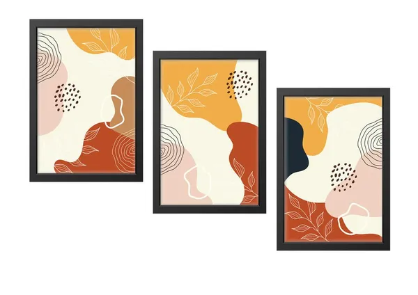 Multicolor_Abstract_Hd_Print_Painting_Set_Of_3_With_Frame_|_For_Home,_Living_Room_Gallery_&_Office,_Black_Frame,_Size_-_13.50_X_19.50_Inch,_Sf354