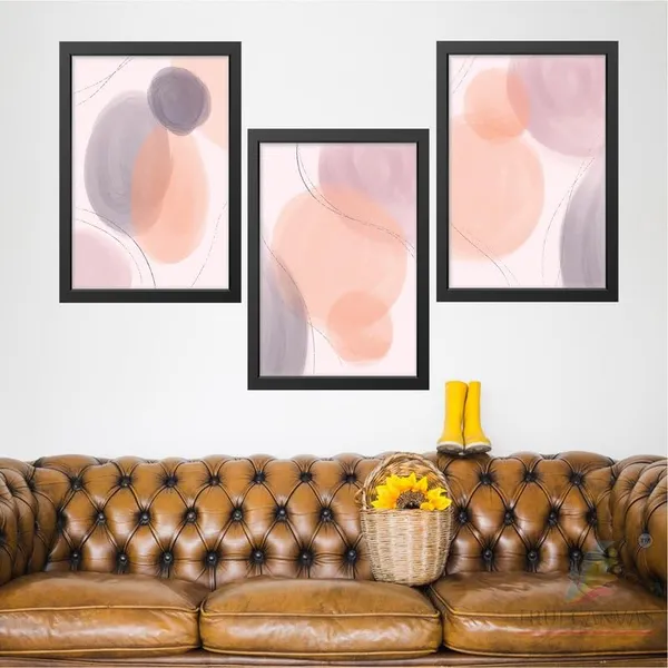 Black__Abstract_Hd_Print_Painting_Set_Of_3_With_Frame_|_For_Home,_Living_Room_Gallery_&_Office,_Black_Frame,_Size_-_13.50_X_19.50_Inch,_Sf358