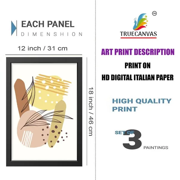 Black__Abstract_Hd_Print_Painting_Set_Of_3_With_Frame_|_For_Home,_Living_Room_Gallery_&_Office,_Black_Frame,_Size_-_13.50_X_19.50_Inch,_Sf359