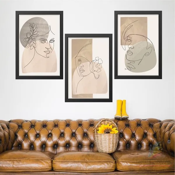 Black__Abstract_Hd_Print_Painting_Set_Of_3_With_Frame_|_For_Home,_Living_Room_Gallery_&_Office,_Black_Frame,_Size_-_13.50_X_19.50_Inch,_Sf360