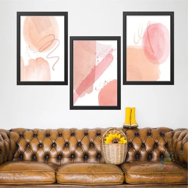 Black__Abstract_Hd_Print_Painting_Set_Of_3_With_Frame_|_For_Home,_Living_Room_Gallery_&_Office,_Black_Frame,_Size_-_13.50_X_19.50_Inch,_Sf361