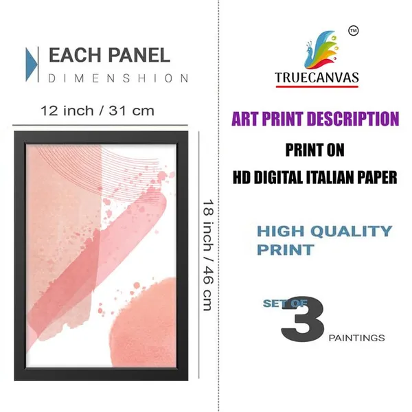 Black__Abstract_Hd_Print_Painting_Set_Of_3_With_Frame_|_For_Home,_Living_Room_Gallery_&_Office,_Black_Frame,_Size_-_13.50_X_19.50_Inch,_Sf361