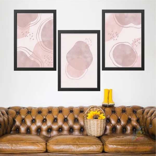Black__Abstract_Hd_Print_Painting_Set_Of_3_With_Frame_|_For_Home,_Living_Room_Gallery_&_Office,_Black_Frame,_Size_-_13.50_X_19.50_Inch,_Sf362