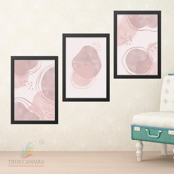 Black__Abstract_Hd_Print_Painting_Set_Of_3_With_Frame_|_For_Home,_Living_Room_Gallery_&_Office,_Black_Frame,_Size_-_13.50_X_19.50_Inch,_Sf362
