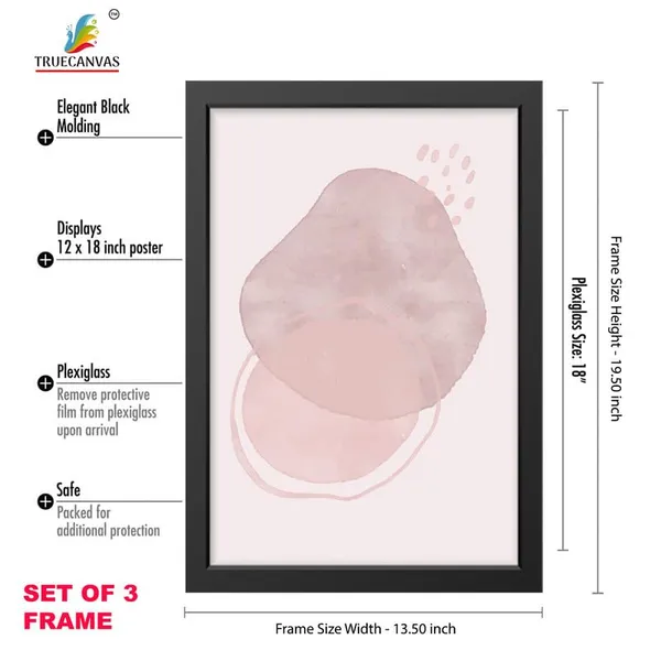 Black__Abstract_Hd_Print_Painting_Set_Of_3_With_Frame_|_For_Home,_Living_Room_Gallery_&_Office,_Black_Frame,_Size_-_13.50_X_19.50_Inch,_Sf362