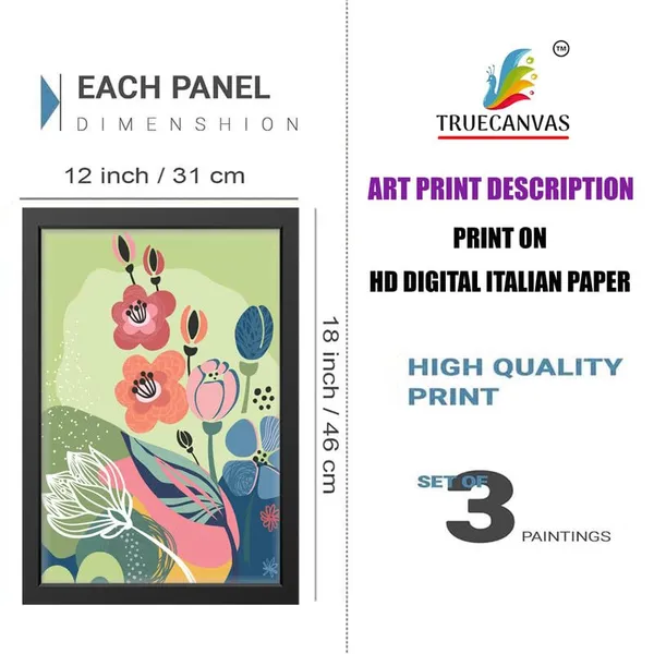 Black__Abstract_Hd_Print_Painting_Set_Of_3_With_Frame_|_For_Home,_Living_Room_Gallery_&_Office,_Black_Frame,_Size_-_13.50_X_19.50_Inch,_Sf364