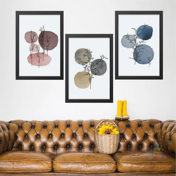 Black__Abstract_Hd_Print_Painting_Set_Of_3_With_Frame_|_For_Home,_Living_Room_Gallery_&_Office,_Black_Frame,_Size_-_13.50_X_19.50_Inch,_Sf367