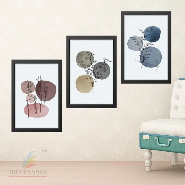 Black__Abstract_Hd_Print_Painting_Set_Of_3_With_Frame_|_For_Home,_Living_Room_Gallery_&_Office,_Black_Frame,_Size_-_13.50_X_19.50_Inch,_Sf367