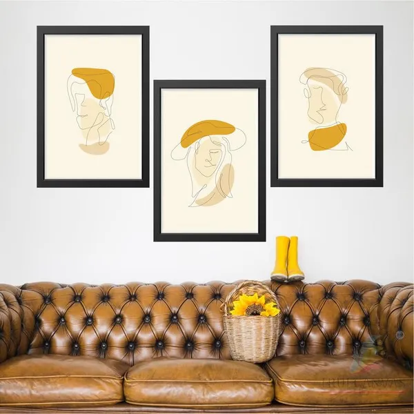 Black__Abstract_Hd_Print_Painting_Set_Of_3_With_Frame_|_For_Home,_Living_Room_Gallery_&_Office,_Black_Frame,_Size_-_13.50_X_19.50_Inch,_Sf369