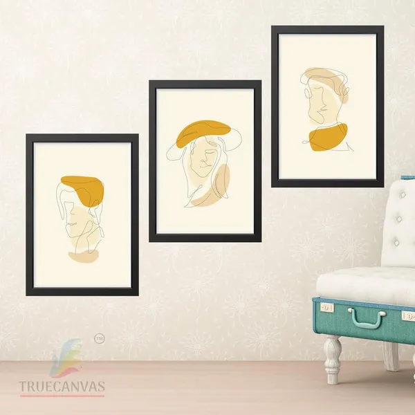 Black__Abstract_Hd_Print_Painting_Set_Of_3_With_Frame_|_For_Home,_Living_Room_Gallery_&_Office,_Black_Frame,_Size_-_13.50_X_19.50_Inch,_Sf369