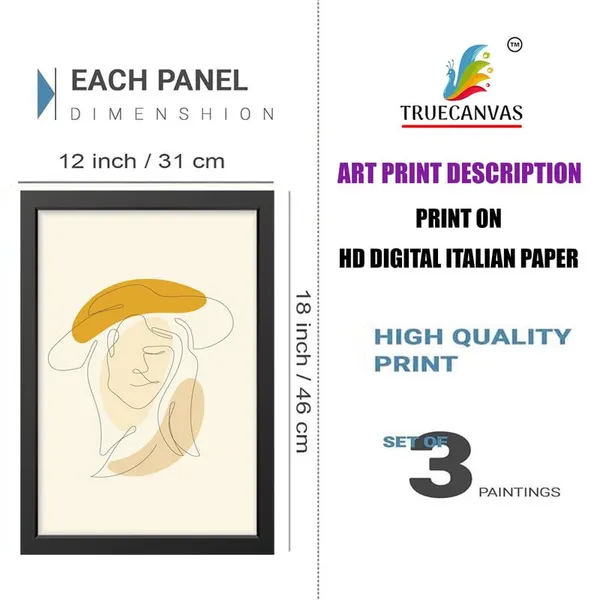Black__Abstract_Hd_Print_Painting_Set_Of_3_With_Frame_|_For_Home,_Living_Room_Gallery_&_Office,_Black_Frame,_Size_-_13.50_X_19.50_Inch,_Sf369