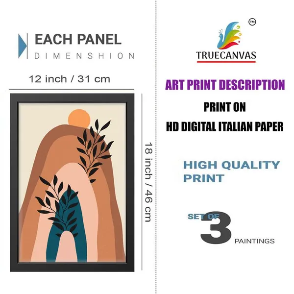 Black__Abstract_Hd_Print_Painting_Set_Of_3_With_Frame_|_For_Home,_Living_Room_Gallery_&_Office,_Black_Frame,_Size_-_13.50_X_19.50_Inch,_Sf371