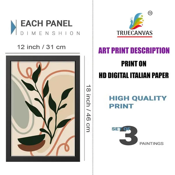 Black__Abstract_Hd_Print_Painting_Set_Of_3_With_Frame_|_For_Home,_Living_Room_Gallery_&_Office,_Black_Frame,_Size_-_13.50_X_19.50_Inch,_Sf374