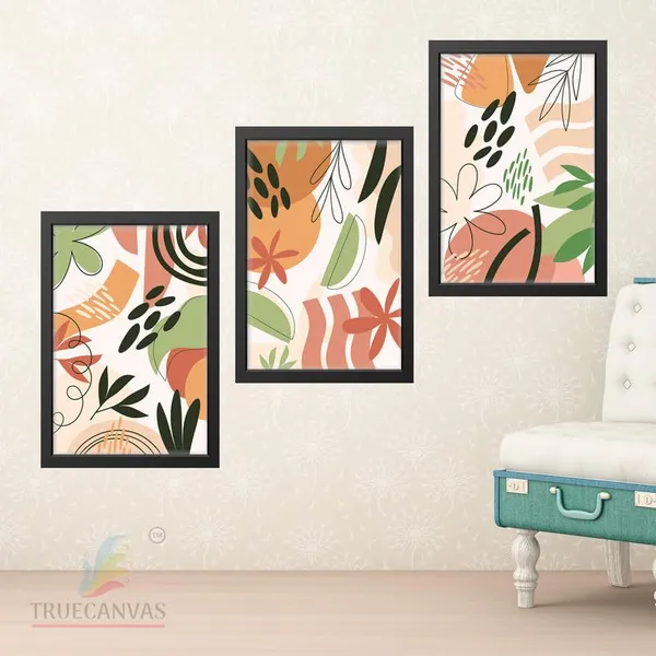 Black__Abstract_Hd_Print_Painting_Set_Of_3_With_Frame_|_For_Home,_Living_Room_Gallery_&_Office,_Black_Frame,_Size_-_13.50_X_19.50_Inch,_Sf375