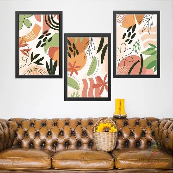 Black__Abstract_Hd_Print_Painting_Set_Of_3_With_Frame_|_For_Home,_Living_Room_Gallery_&_Office,_Black_Frame,_Size_-_13.50_X_19.50_Inch,_Sf375