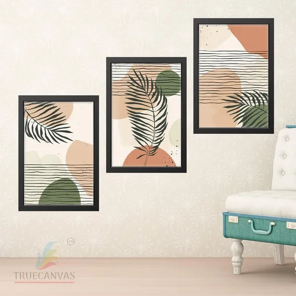 Black__Abstract_Hd_Print_Painting_Set_Of_3_With_Frame_|_For_Home,_Living_Room_Gallery_&_Office,_Black_Frame,_Size_-_13.50_X_19.50_Inch,_Sf377