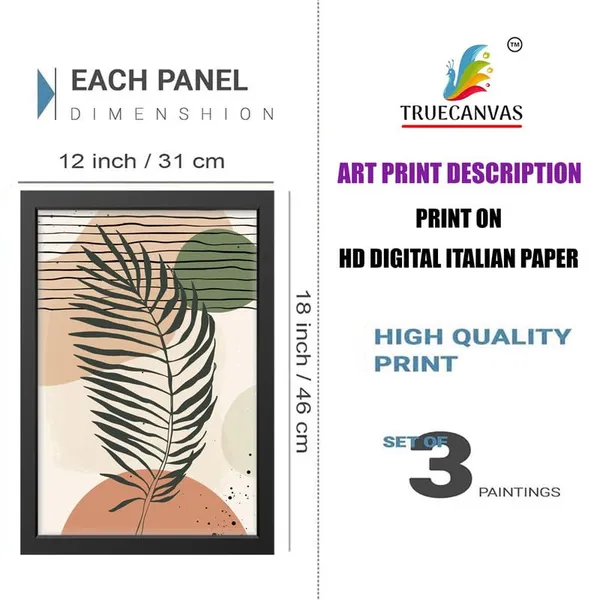 Black__Abstract_Hd_Print_Painting_Set_Of_3_With_Frame_|_For_Home,_Living_Room_Gallery_&_Office,_Black_Frame,_Size_-_13.50_X_19.50_Inch,_Sf377