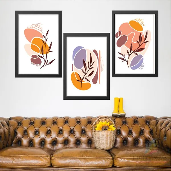 Black__Abstract_Hd_Print_Painting_Set_Of_3_With_Frame_|_For_Home,_Living_Room_Gallery_&_Office,_Black_Frame,_Size_-_13.50_X_19.50_Inch,_Sf378