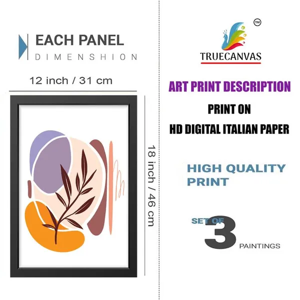 Black__Abstract_Hd_Print_Painting_Set_Of_3_With_Frame_|_For_Home,_Living_Room_Gallery_&_Office,_Black_Frame,_Size_-_13.50_X_19.50_Inch,_Sf378