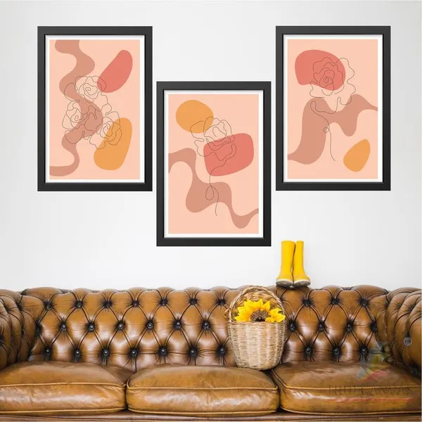 Black__Abstract_Hd_Print_Painting_Set_Of_3_With_Frame_|_For_Home,_Living_Room_Gallery_&_Office,_Black_Frame,_Size_-_13.50_X_19.50_Inch,_Sf379