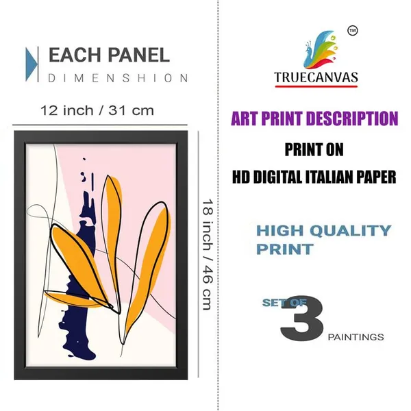 Black__Abstract_Hd_Print_Painting_Set_Of_3_With_Frame_|_For_Home,_Living_Room_Gallery_&_Office,_Black_Frame,_Size_-_13.50_X_19.50_Inch,_Sf380
