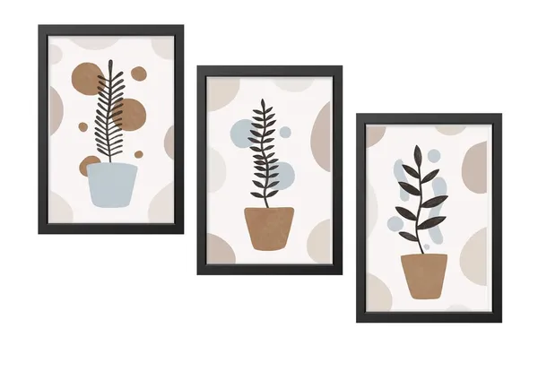 Multicolor_Abstract_Hd_Print_Painting_Set_Of_3_With_Frame_|_For_Home,_Living_Room_Gallery_&_Office,_Black_Frame,_Size_-_13.50_X_19.50_Inch,_Sf382