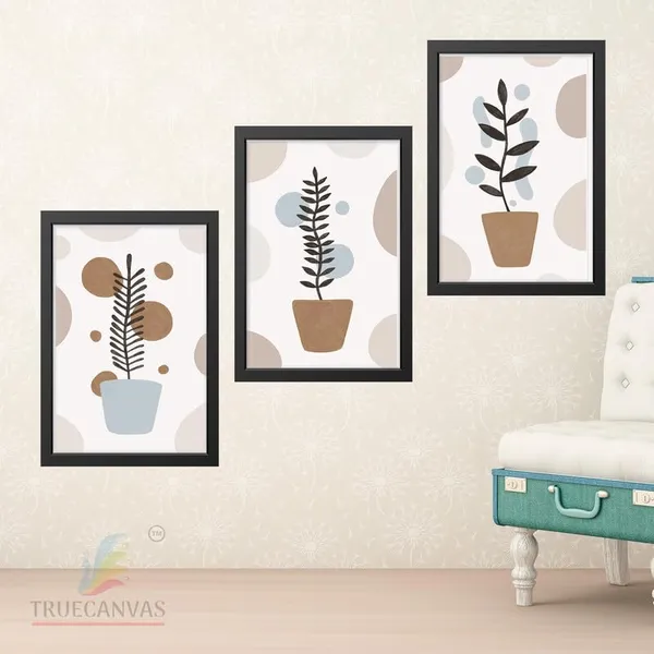 Multicolor_Abstract_Hd_Print_Painting_Set_Of_3_With_Frame_|_For_Home,_Living_Room_Gallery_&_Office,_Black_Frame,_Size_-_13.50_X_19.50_Inch,_Sf382