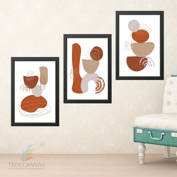 Black__Abstract_Hd_Print_Painting_Set_Of_3_With_Frame_|_For_Home,_Living_Room_Gallery_&_Office,_Black_Frame,_Size_-_13.50_X_19.50_Inch,_Sf384