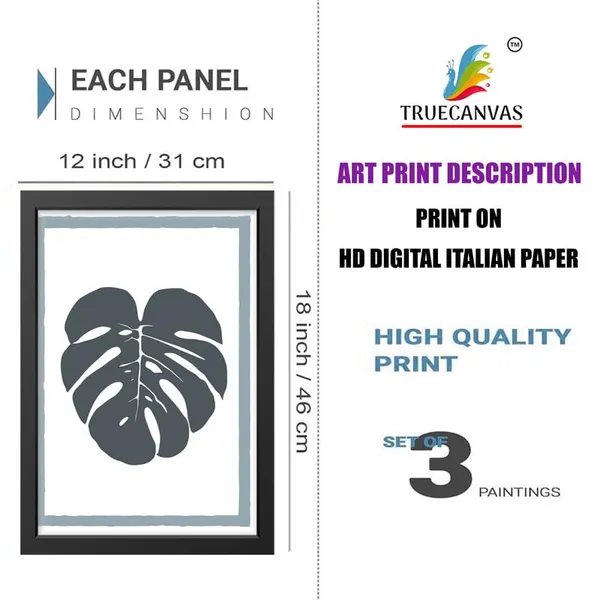 Black__Abstract_Hd_Print_Painting_Set_Of_3_With_Frame_|_For_Home,_Living_Room_Gallery_&_Office,_Black_Frame,_Size_-_13.50_X_19.50_Inch,_Sf385