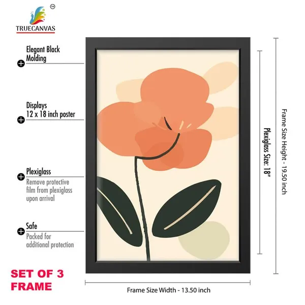Multicolor_Abstract_Hd_Print_Painting_Set_Of_3_With_Frame_|_For_Home,_Living_Room_Gallery_&_Office,_Black_Frame,_Size_-_13.50_X_19.50_Inch,_Sf386