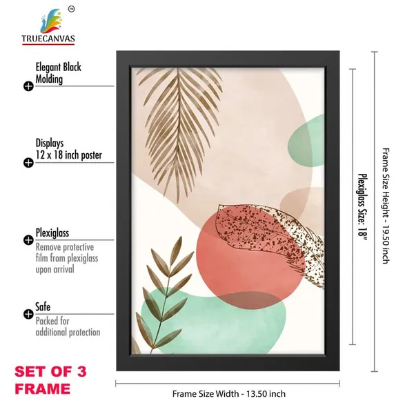 Multicolor_Abstract_Hd_Print_Painting_Set_Of_3_With_Frame_|_For_Home,_Living_Room_Gallery_&_Office,_Black_Frame,_Size_-_13.50_X_19.50_Inch,_Sf387
