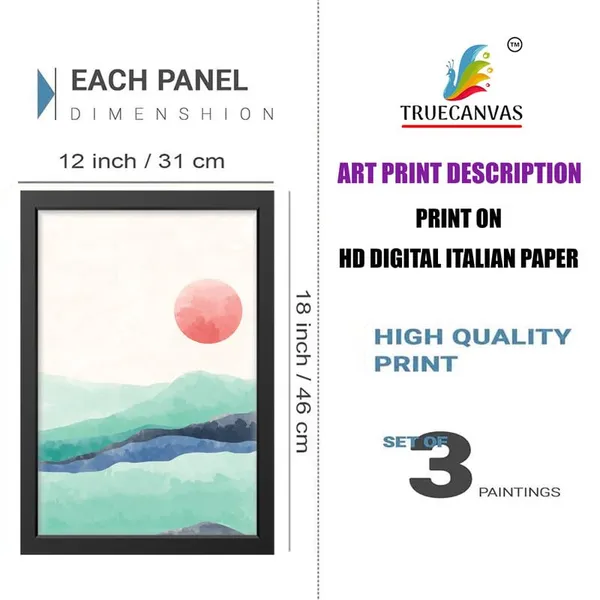 Black__Abstract_Hd_Print_Painting_Set_Of_3_With_Frame_|_For_Home,_Living_Room_Gallery_&_Office,_Black_Frame,_Size_-_13.50_X_19.50_Inch,_Sf390