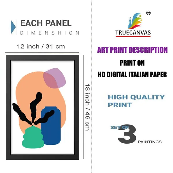 Black__Abstract_Hd_Print_Painting_Set_Of_3_With_Frame_|_For_Home,_Living_Room_Gallery_&_Office,_Black_Frame,_Size_-_13.50_X_19.50_Inch,_Sf391