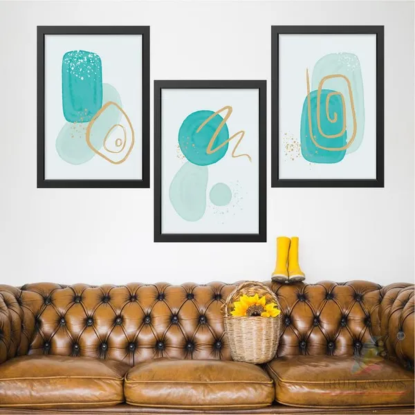 Multicolor_Abstract_Hd_Print_Painting_Set_Of_3_With_Frame_|_For_Home,_Living_Room_Gallery_&_Office,_Black_Frame,_Size_-_13.50_X_19.50_Inch,_Sf392