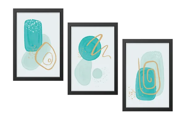Multicolor_Abstract_Hd_Print_Painting_Set_Of_3_With_Frame_|_For_Home,_Living_Room_Gallery_&_Office,_Black_Frame,_Size_-_13.50_X_19.50_Inch,_Sf392