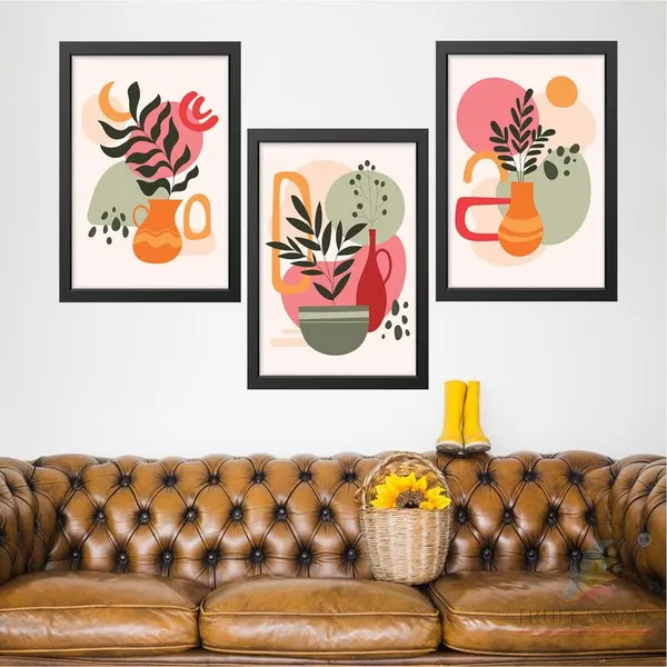 Multicolor_Abstract_Hd_Print_Painting_Set_Of_3_With_Frame_|_For_Home,_Living_Room_Gallery_&_Office,_Black_Frame,_Size_-_13.50_X_19.50_Inch,_Sf393