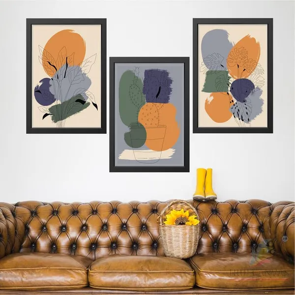 Black__Abstract_Hd_Print_Painting_Set_Of_3_With_Frame_|_For_Home,_Living_Room_Gallery_&_Office,_Black_Frame,_Size_-_13.50_X_19.50_Inch,_Sf394