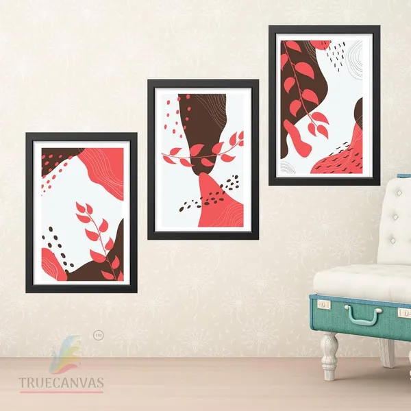 Black__Abstract_Hd_Print_Painting_Set_Of_3_With_Frame_|_For_Home,_Living_Room_Gallery_&_Office,_Black_Frame,_Size_-_13.50_X_19.50_Inch,_Sf396
